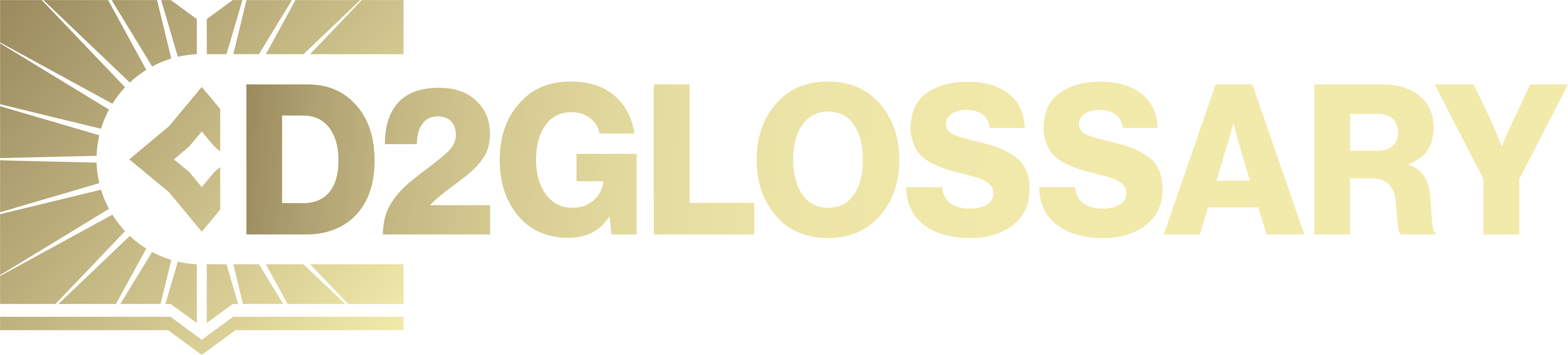 Logo D2Glossary